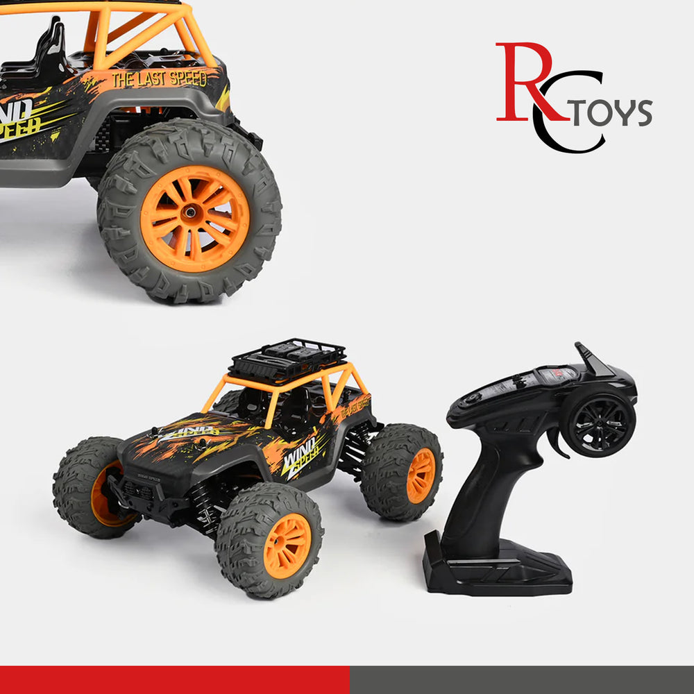 Remote Control Monster Truck Off-Road Action