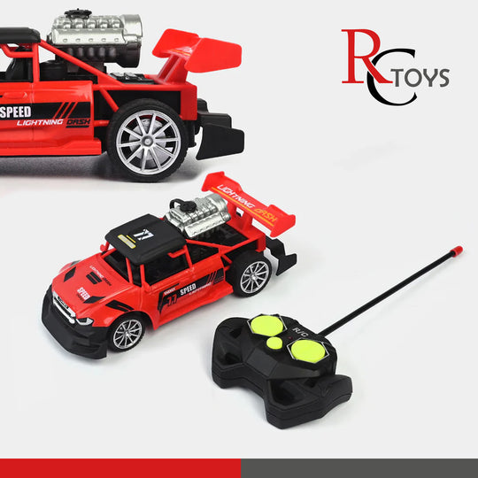 Remote Control Smoke Car For Kids
