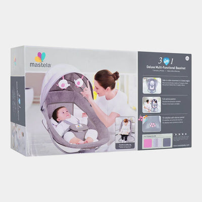 Mastela 3-in-1 Deluxe Multi-Functional Bassinet 8106