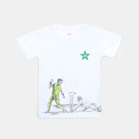 Unisex T-Shirt T20 002 - B.White