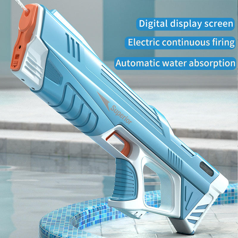 Superior Electric Automatic Water Blaster Toy