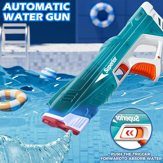 Superior Electric Automatic Water Blaster Toy