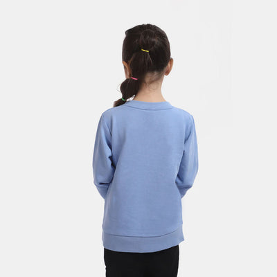 Girls Sweatshirt Stay Magical-Blue