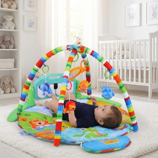 Piano Fitness Rack With Light 0M+ HE0610