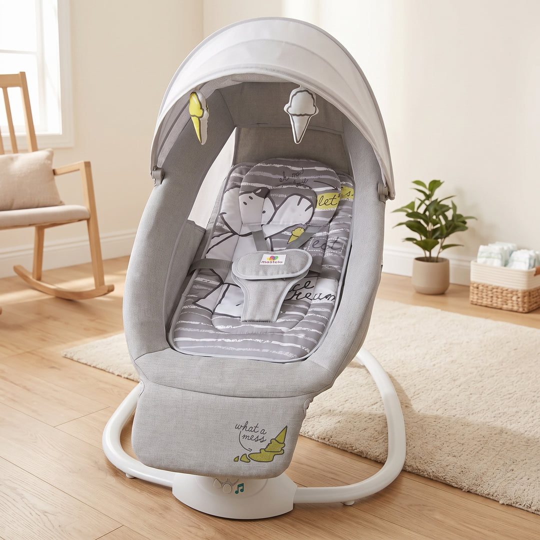 Mastela 3-in-1 Deluxe Multi-Functional Bassinet/Swing(8209)
