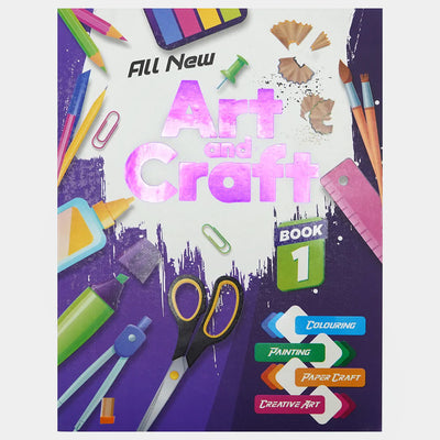 Art & Craft Activity Book 1 for Kids