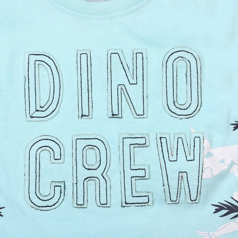 Boys T-Shirt Dino Crew-Spa Retreat