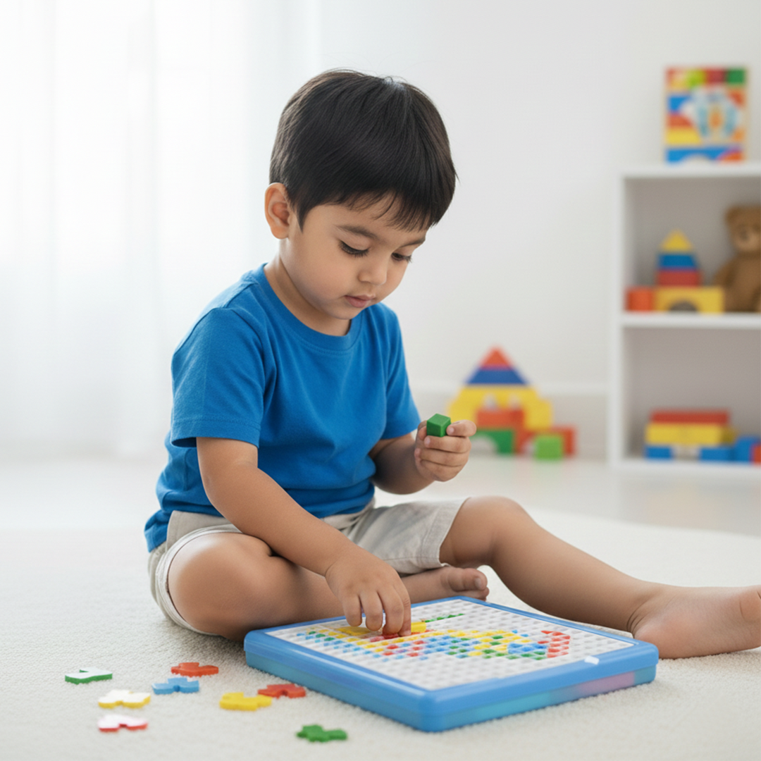 Kids Mosaic Puzzle Set