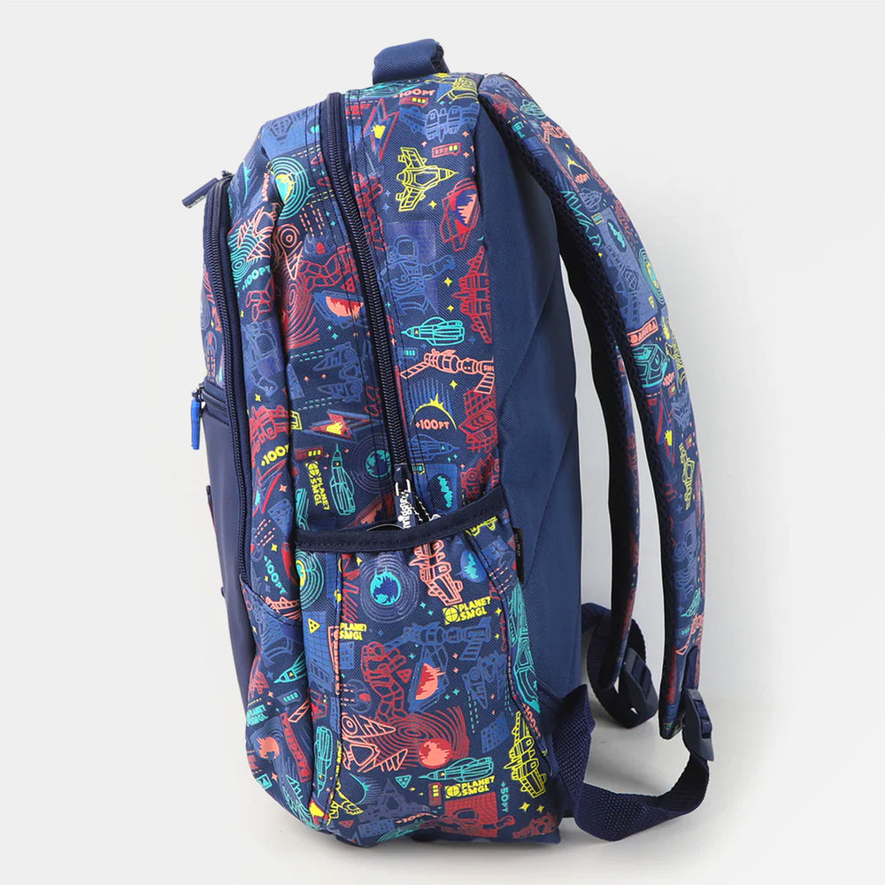 Smiggle School Backpack Space For Kids