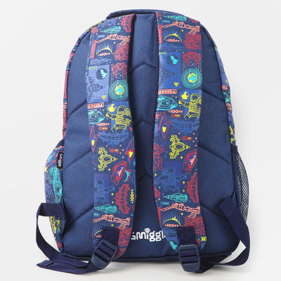 Smiggle School Backpack Space For Kids