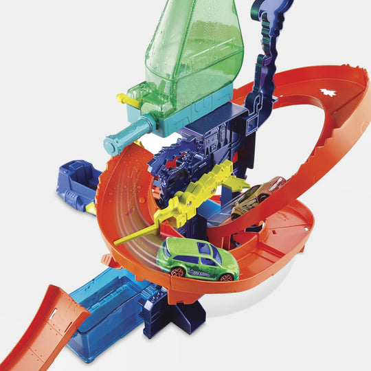 Color Shifter Track Set Color Splash Science Lab Playset