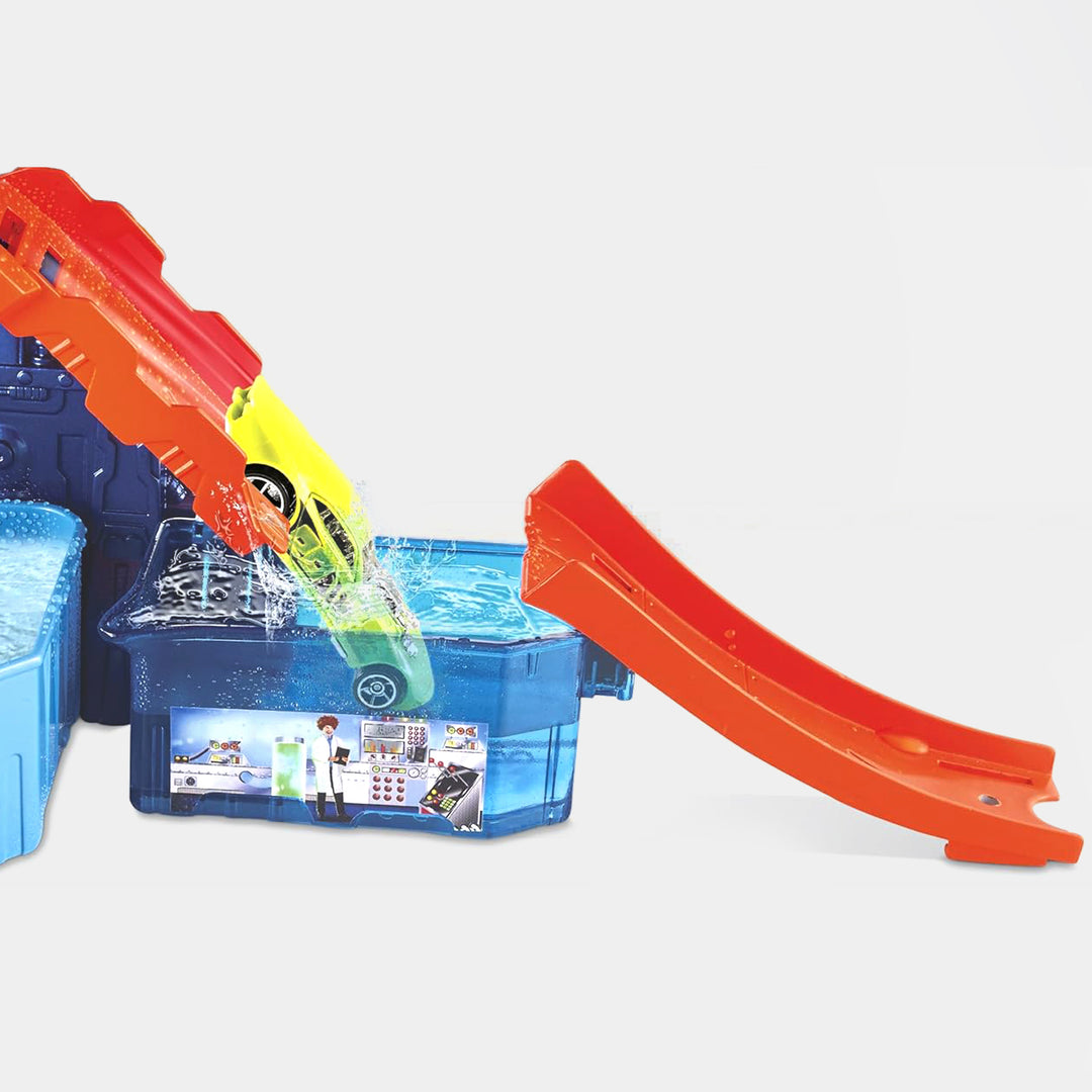 Color Shifter Track Set Color Splash Science Lab Playset