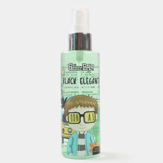 Body Mist Black Elegant For Kids