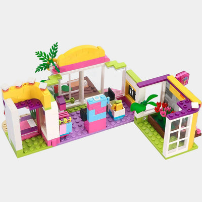 Shopping Mall Building Blocks Set For Kids | 376PCS