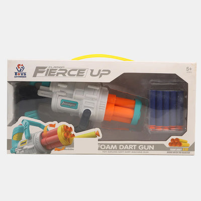 Eva Soft Dart Shoot Game With Target Toy