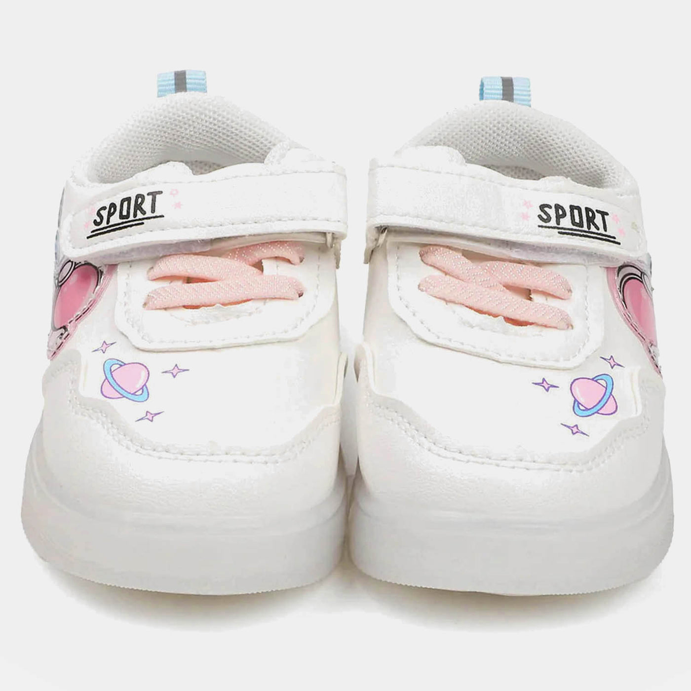 Girls Sneakers With Light Effects | Pink