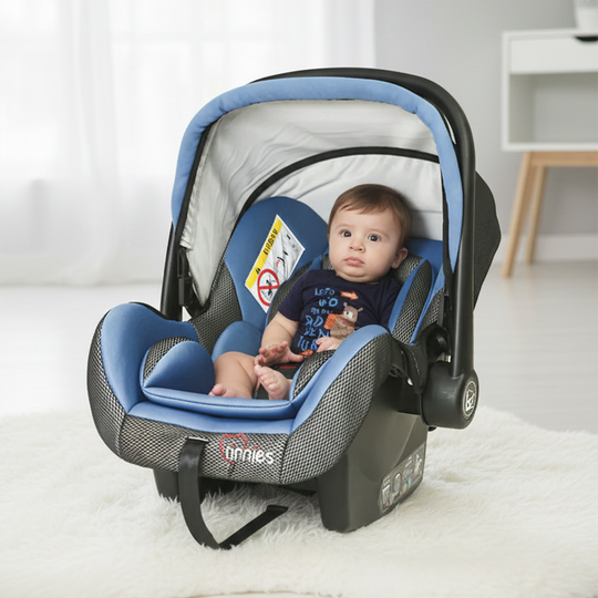 Tinnies Carry Cot T002 E-C BLUE