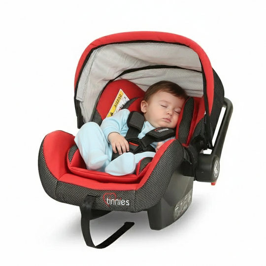 Tinnies Carry Cot T002 E-C RED