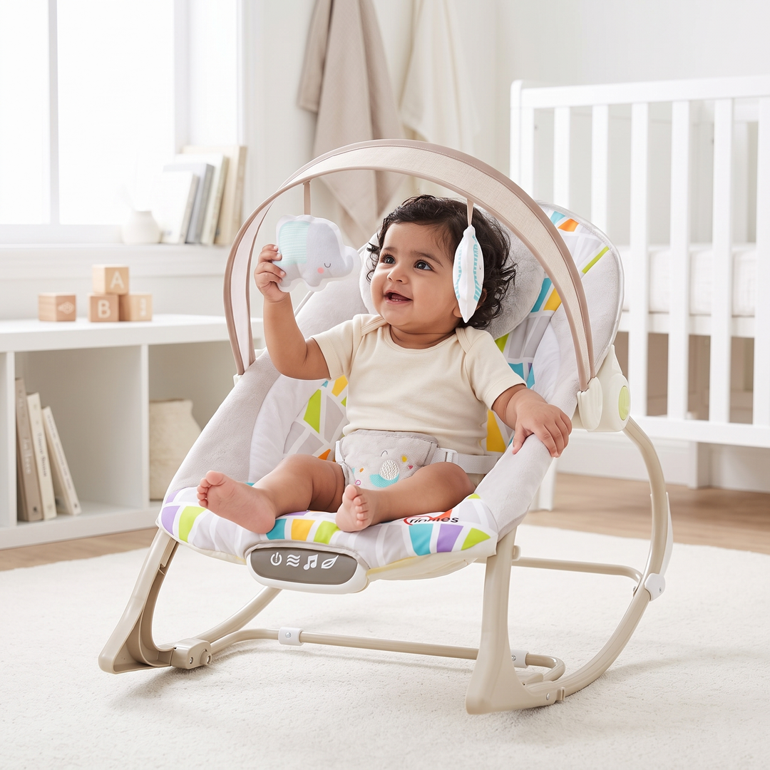 Tinnies Baby Rocker T612 E-C