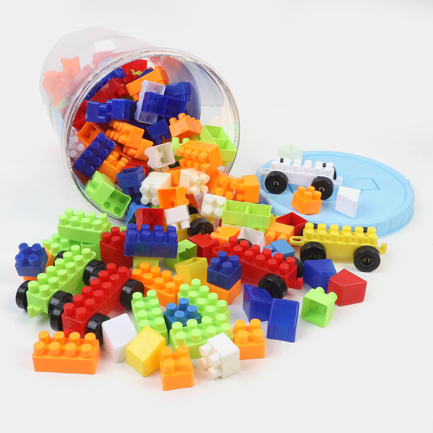 Kids Building Blocks Set Bucket | 170PCs