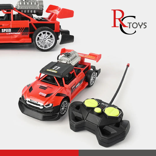 Remote Control Spray Car For Kids