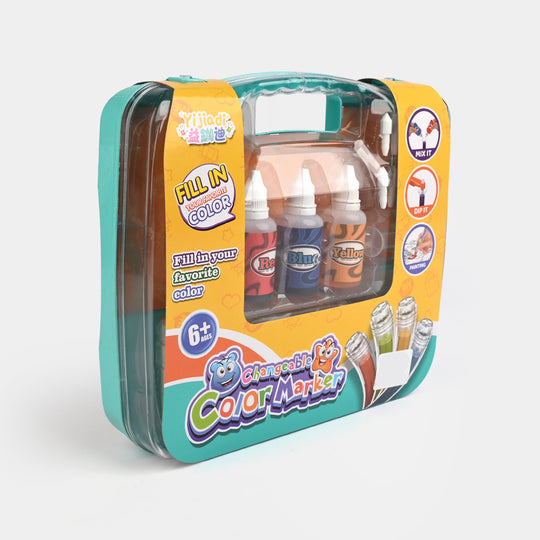 Changeable Color Marker Set