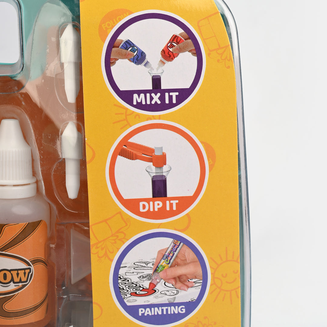 Changeable Color Marker Set