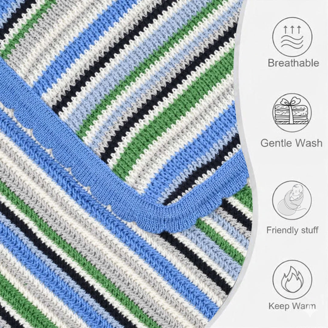 Baby Soft And Cozy Knitted Blanket