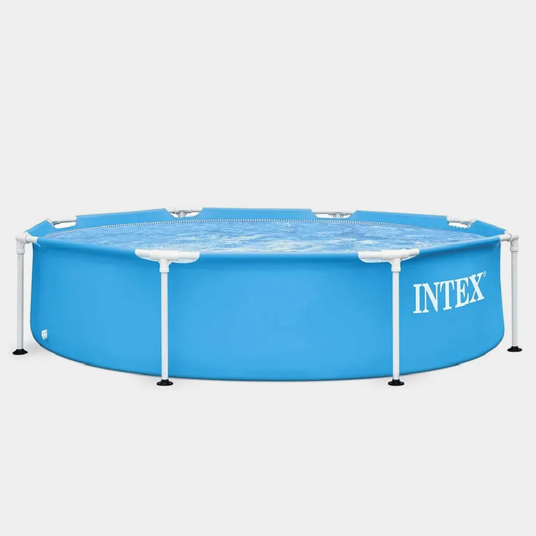 INTEX Swimming Pool Metal Frame 8ft X 20in