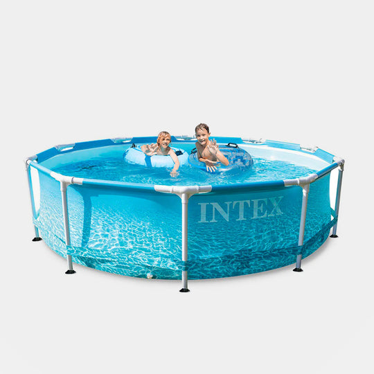 INTEX Swimming Pool Metal Frame 8ft X 20in