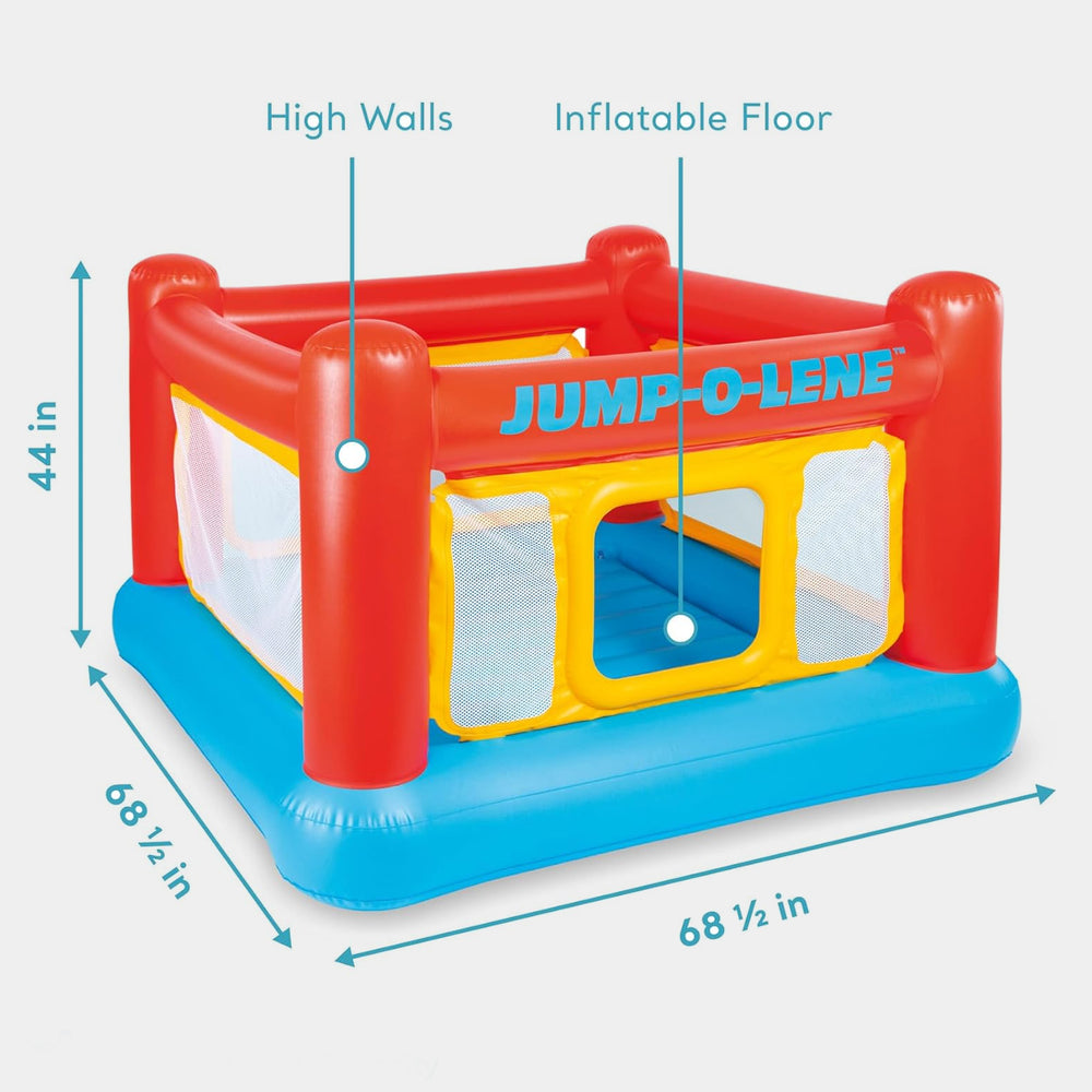 Intex Play House Jump-O-Lene For Kids