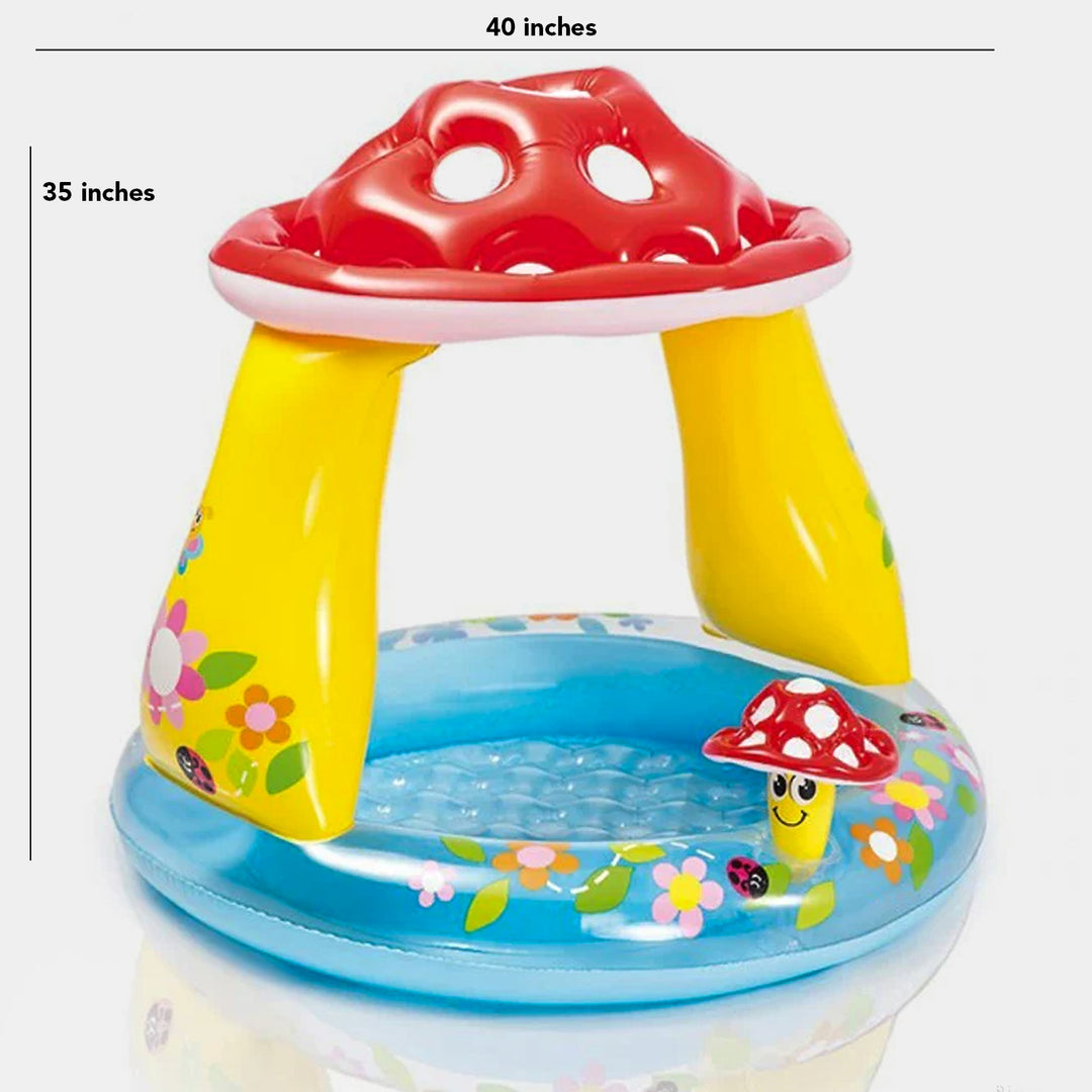 INTEX Mushroom Baby Pool ( 40" x 35" )