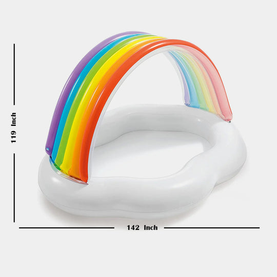 Rainbow Cloud Baby Play Pool For Kids