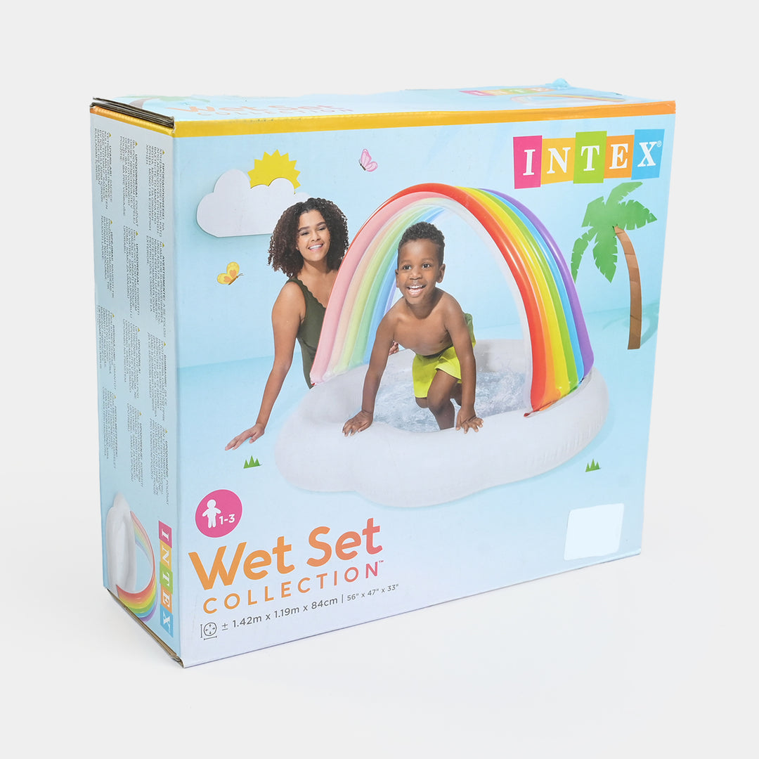 Rainbow Cloud Baby Play Pool For Kids