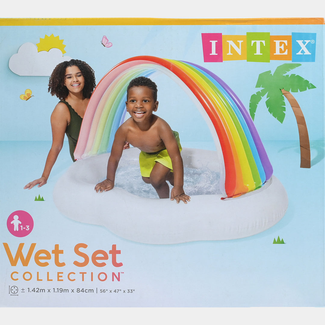 Rainbow Cloud Baby Play Pool For Kids