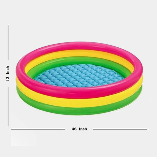INTEX Sunset Glow Pool For Kids
