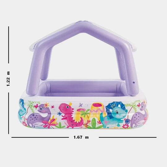 Intex Inflatable Sun Shade Pool