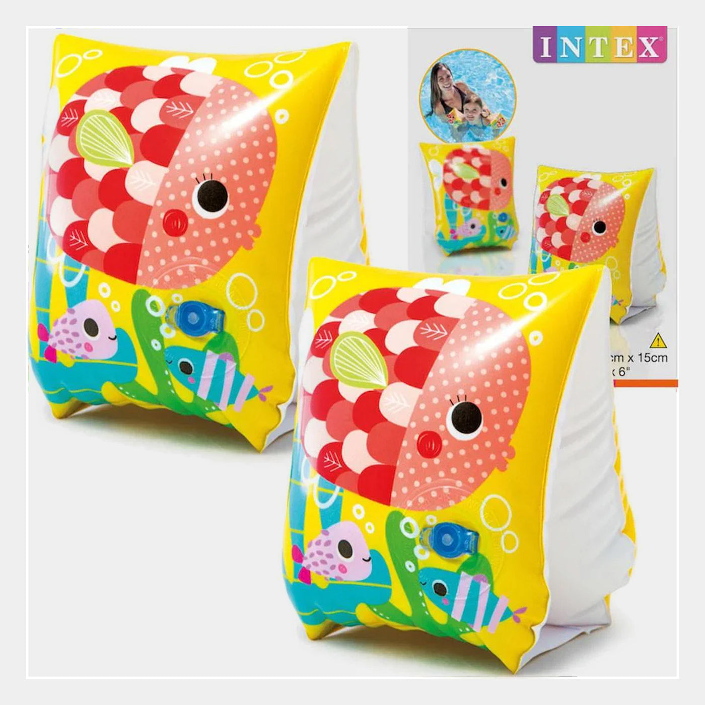 Intex Tropical Buddies Arm Bands