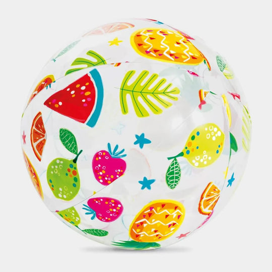 INTEX Lively Print Beach Ball – 20"