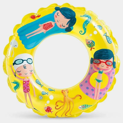 Intex Transparent Inflatable Swim Rings