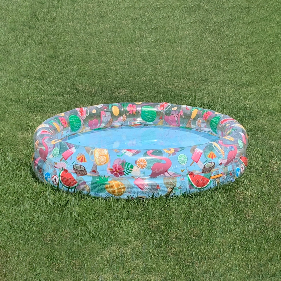 Intex Inflatable Kiddie Pool In Bag