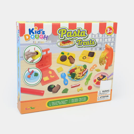 Kid's Dough Pasta Treats Play Set