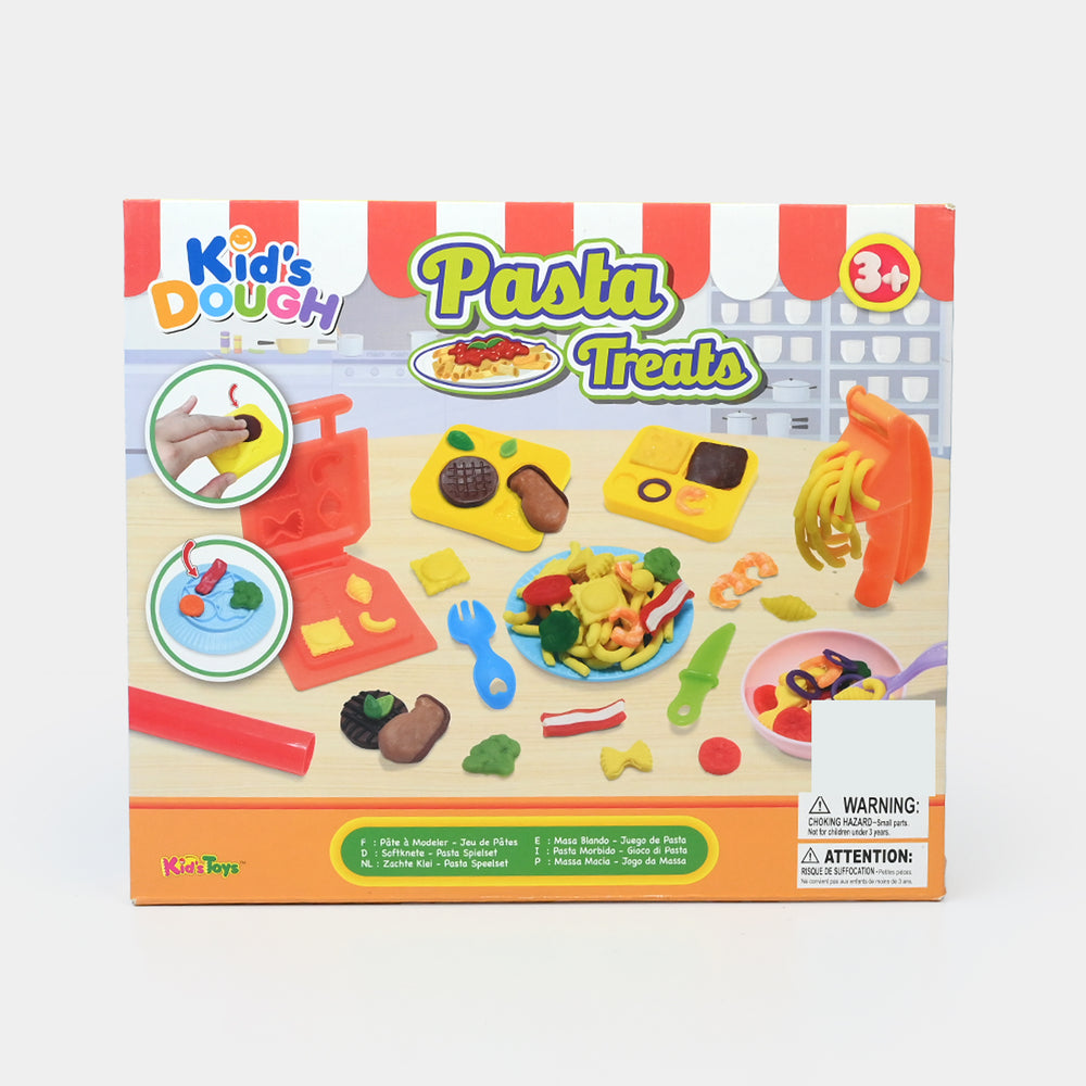 Kid's Dough Pasta Treats Play Set