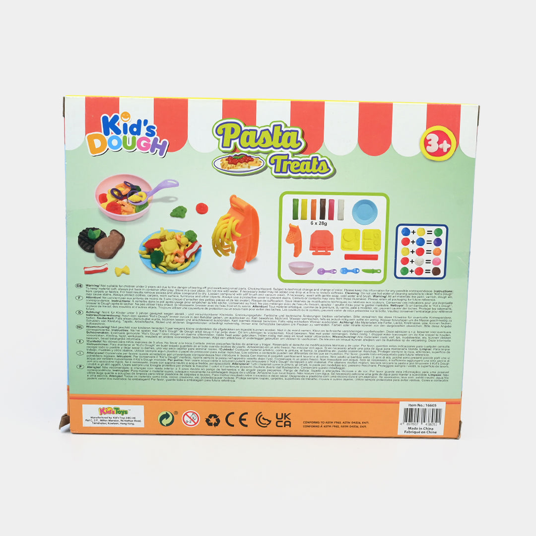 Kid's Dough Pasta Treats Play Set
