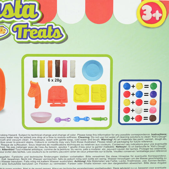 Kid's Dough Pasta Treats Play Set