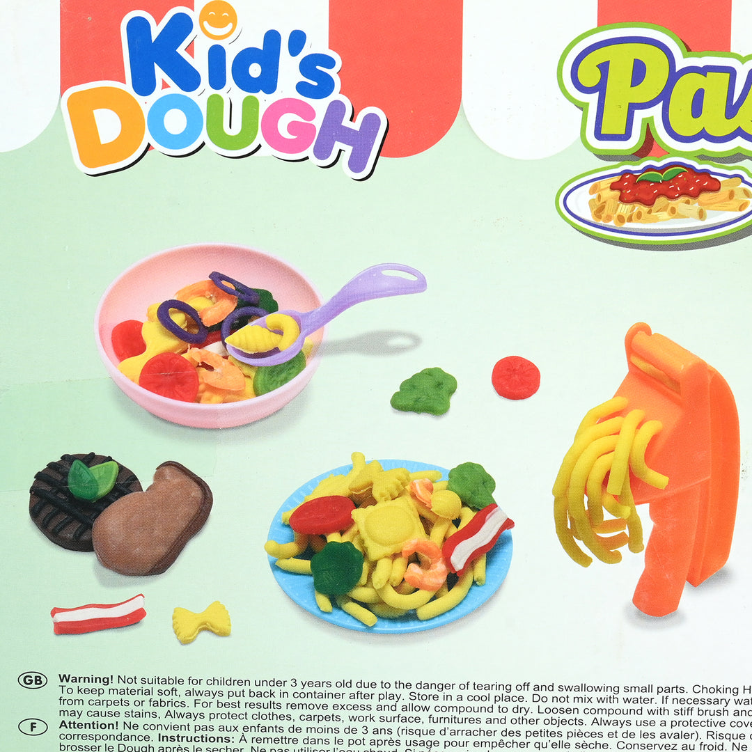 Kid's Dough Pasta Treats Play Set