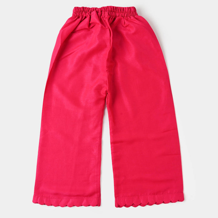 Girls 2PCs Suit Ruby - Hot Pink