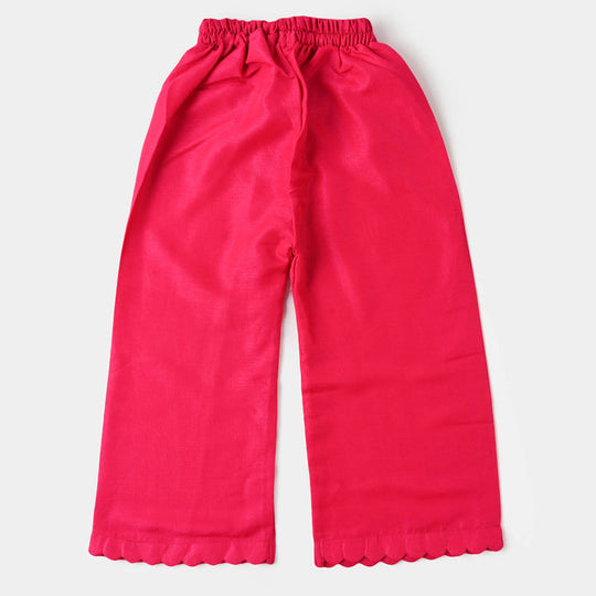 Girls 2PCs Suit Ruby - Hot Pink