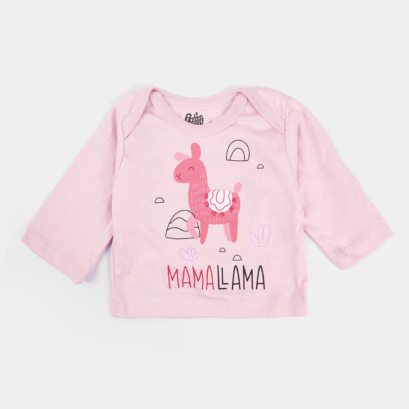 Infant Girls Set 7Pc Llama | P/Marshal
