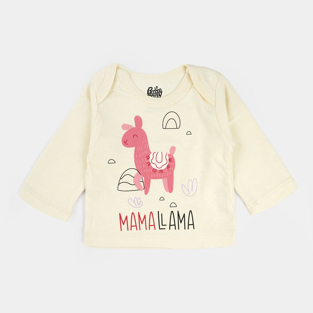 Infant Girls 10PCs Set | Llama